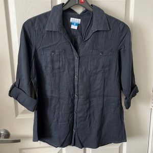Columbia Linen Top